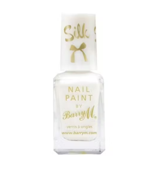 Barry M Nail Paint Silk Nail Polish - Pearl