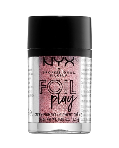 NYX Professional Makeup Foil Play Cream Pigment - 03 French Macaron