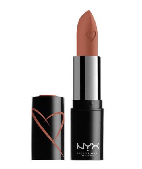 NYX Shout Loud Satin Lipstick - 03 Silk