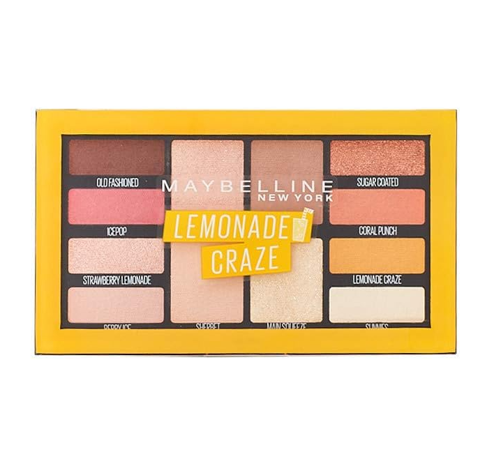 Maybelline Lemonade Craze Eyeshadow Pallete - 01 Lemonade