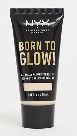 NYX Professional Makeup Born To Glow Naturally Radiant Foundation - 02 Alabaster