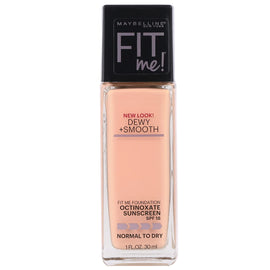 Maybelline Fit Me Dewy + Smooth Foundation - Buff Beige