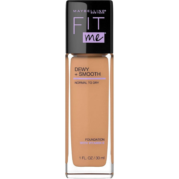 Maybelline Fit Me Dewy + Smooth Foundation - Warm Honey