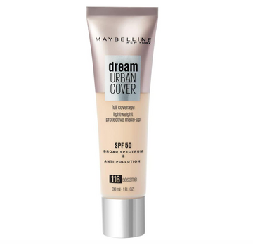 [B-GRADE] Maybelline Dream Urban Cover Foundation - 116 Sesame