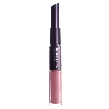 [B-GRADE] L'Oreal Paris Infaillible 24HR 2 Step Lipstick - 115 Infinitely Mocha