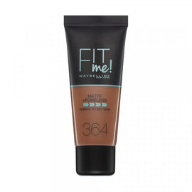 Maybelline Fit Me Matte + Poreless Foundation - 364 Deep Bronze