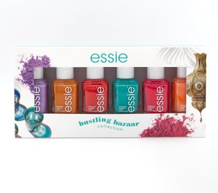 Essie Nail Polish Gift Set - Bustling Bazaar Collection Kit