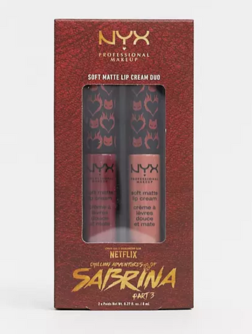 NYX Soft Matte Lip Cream Duo Chilling Adventures Of Sabrina - Fright Club