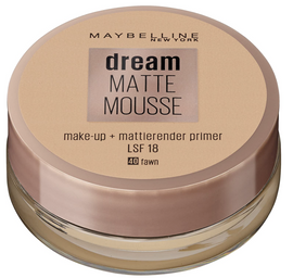 Maybelline Dream Matte Mousse Foundation - 40 Fawn