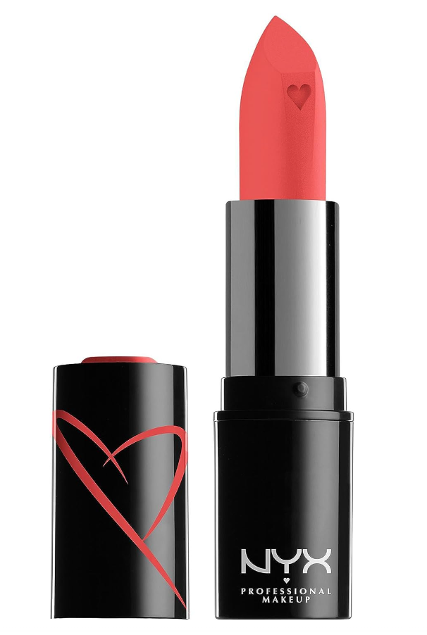NYX Professional Makeup Shout Loud Satin Lipstick - 10 Day Club