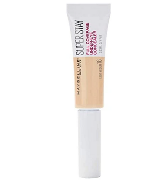 Maybelline Super Stay Full Coverage Under-Eye Concealer - 18 Light Medium