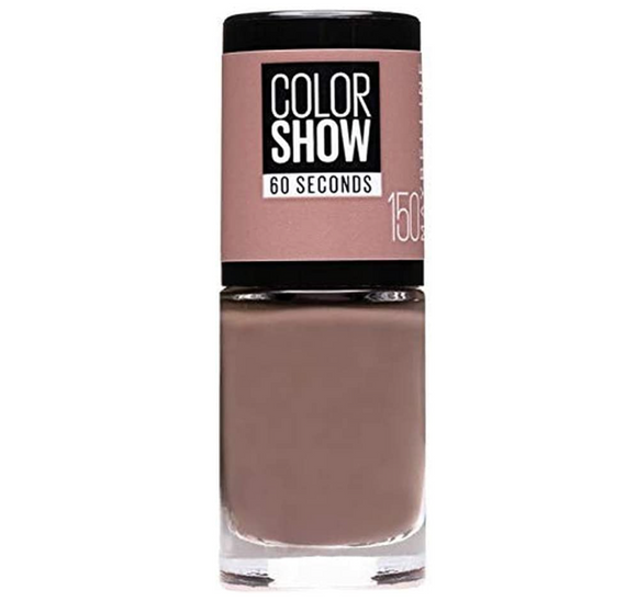 [B-GRADE] Maybelline Color Show Nail Polish - 150 Mauve Kiss