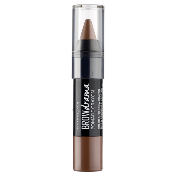 Maybelline Brow Drama Pomade Crayon - Dark Brown
