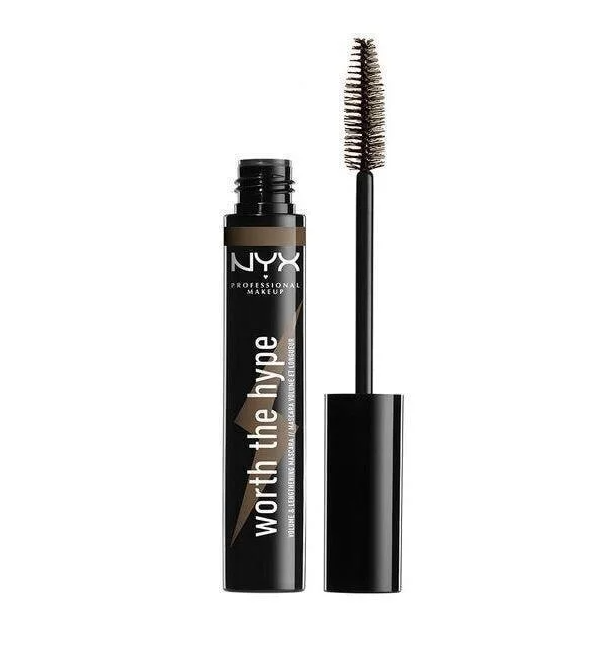 NYX Worth The Hype Volume & Lengthening Mascara - 02 Brownish Black