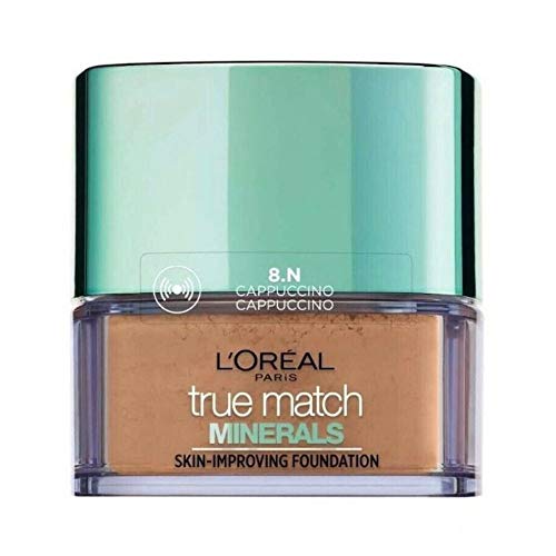 L'Oreal Paris True Match Minerals Foundation - 8N Cappuccino