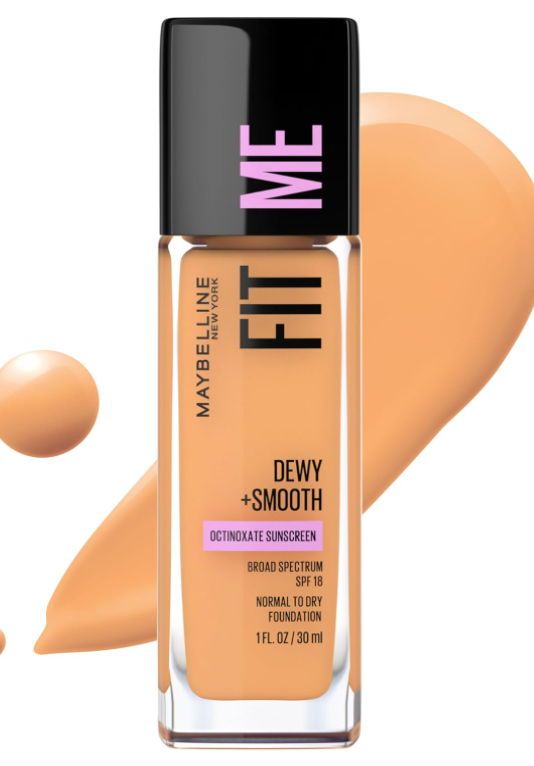 Maybelline Fit Me Dewy + Smooth Foundation - Golden Beige