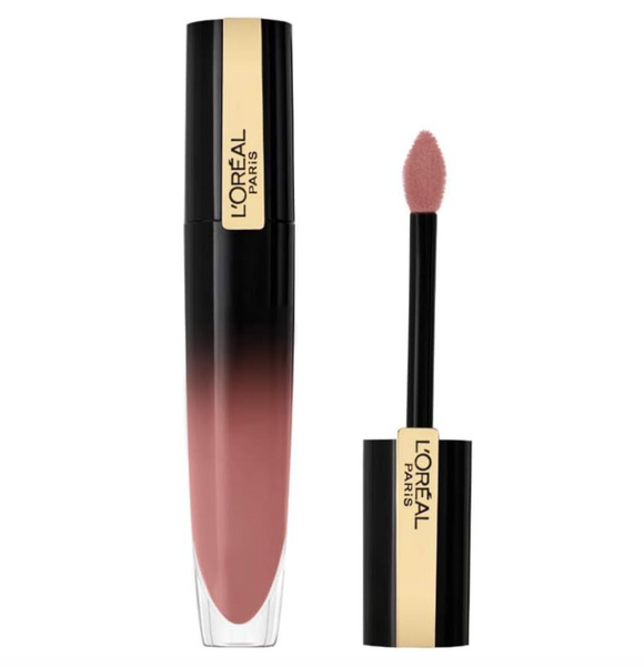 L'Oreal Paris Brilliant Signature High Shine Colour Nude Lip Ink - 301 Be Determined