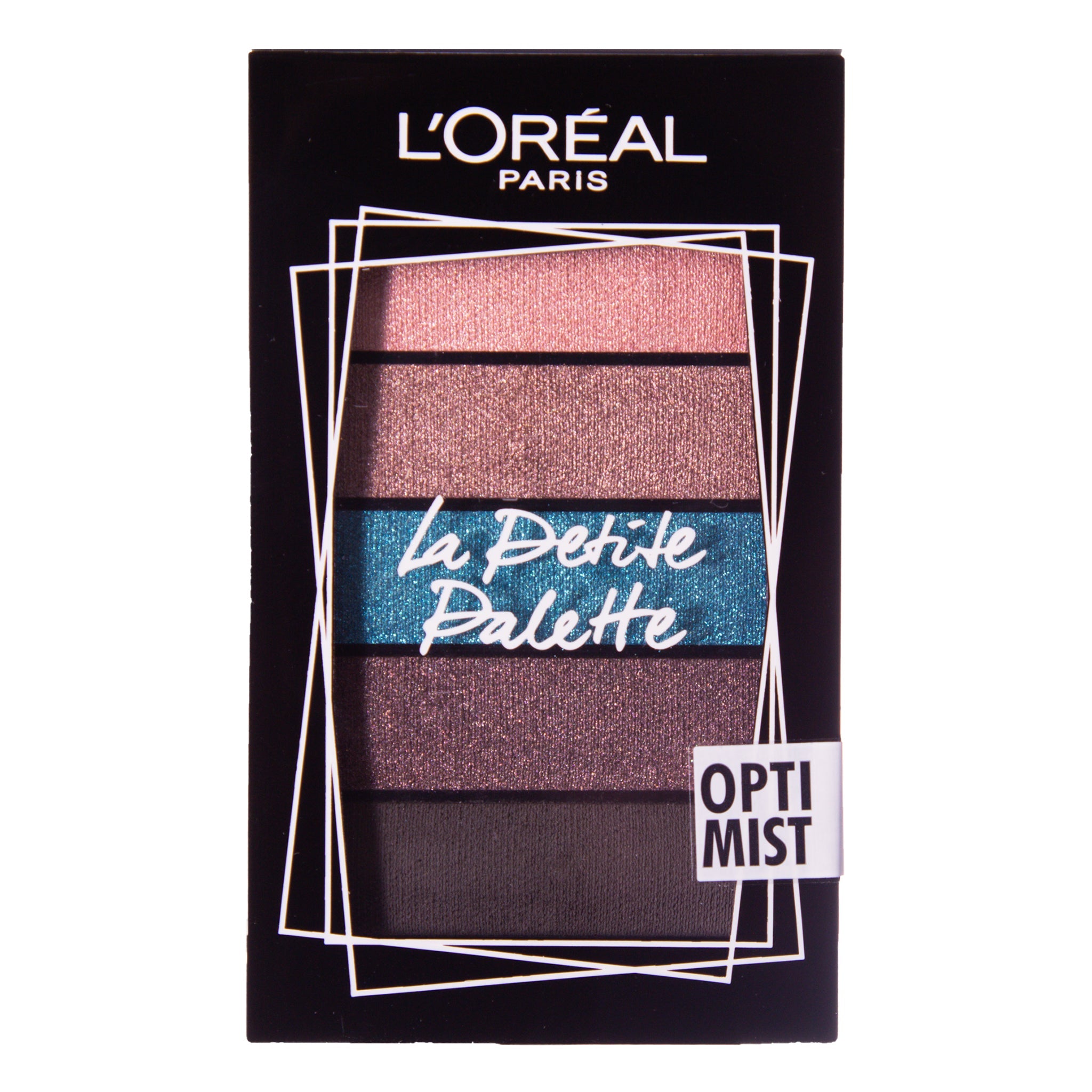 L'Oreal Paris Mini Eyeshadow Palette - Optimist