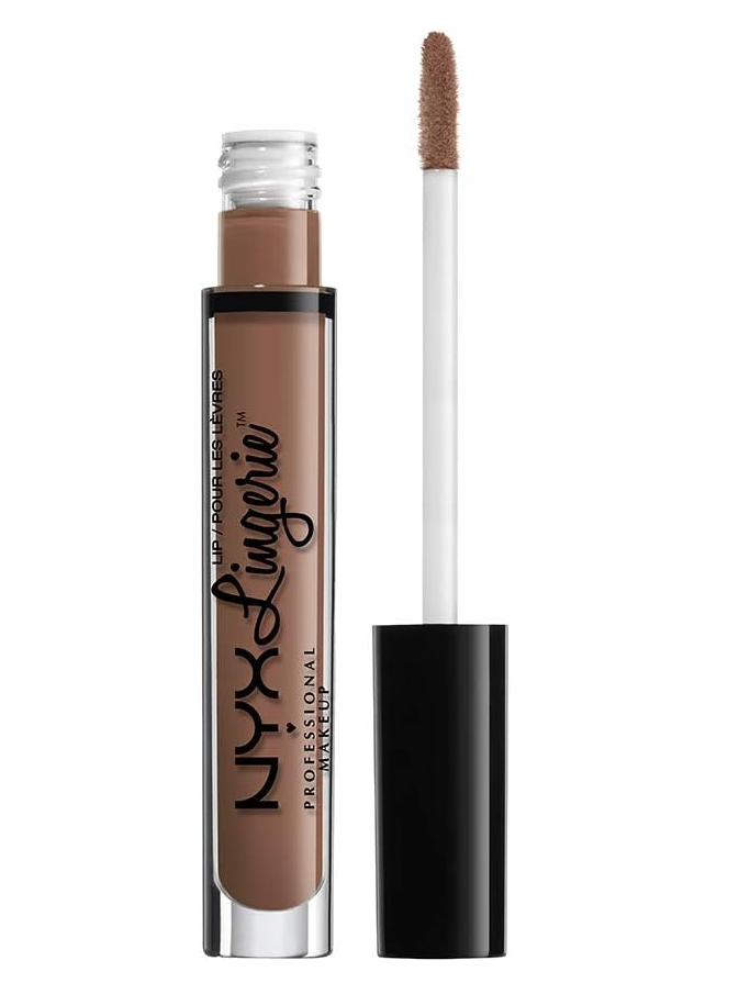 NYX Professional Makeup Lingerie Liquid Lipstick - 01 Honeymoon
