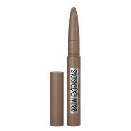 [B-GRADE] Maybelline Brow Extensions Fiber Pomade Crayon - 02 Soft Brown