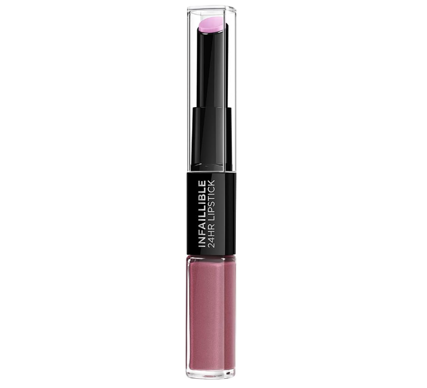L'Oreal Paris Infallible 24HR 2 Step Lipstick - 218 Wandering Wildberry