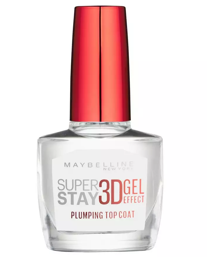 Maybelline Super Stay 3D Gel Effect Plumping Top Coat