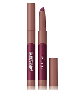 L'Oreal Paris Matte Lip Crayon - 107 Sizzling Sugar
