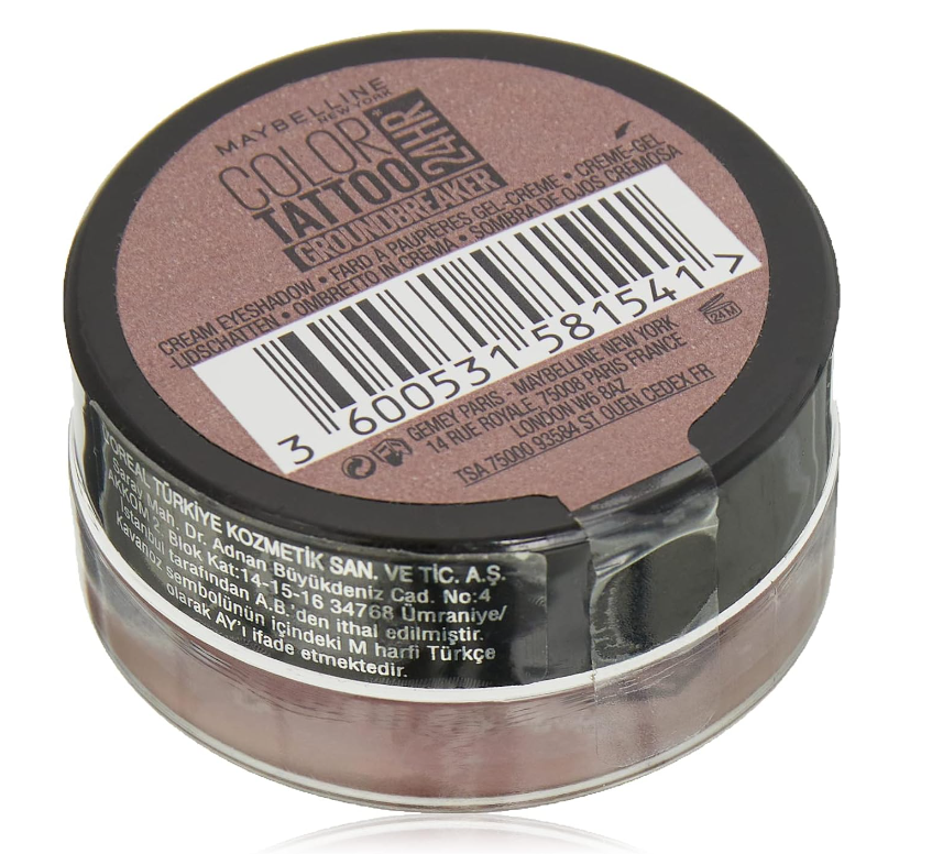 Maybelline Colour Tattoo 24 Hour Eye Shadow - Groundbreaker