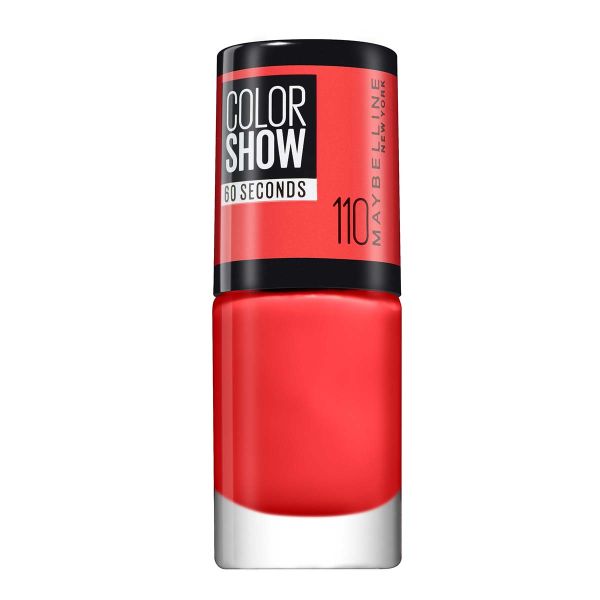Maybelline Color Show Nail Polish - 110 Urban Coral