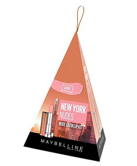 Maybelline New York Nudes Lip Kit Gift Set
