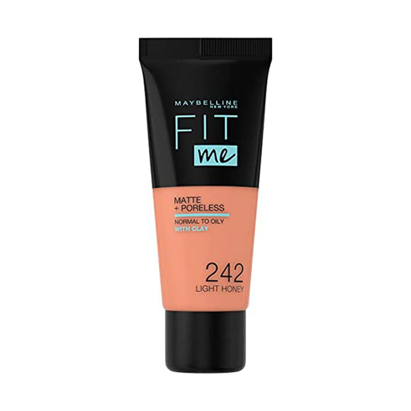 Maybelline Fit Me Matte + Poreless Foundation - 242 Light Honey