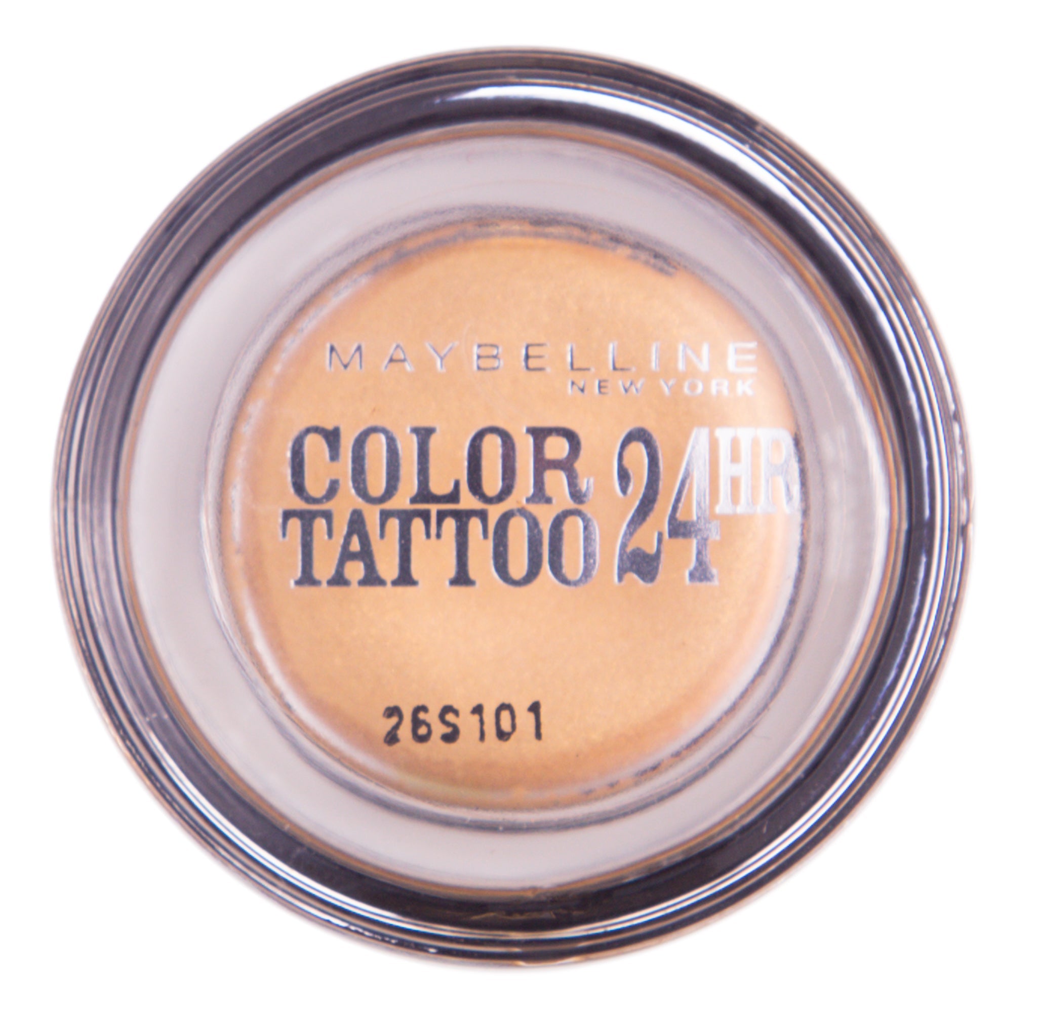 Maybelline Colour Tattoo 24 Hour Eye Shadow - 05 Eternal Gold