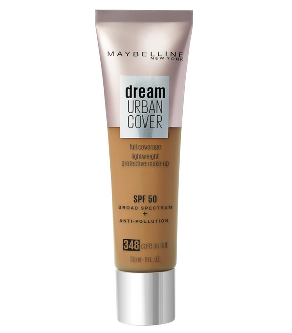 Maybelline Dream Urban Cover Foundation - 348 Cafe Au Lait