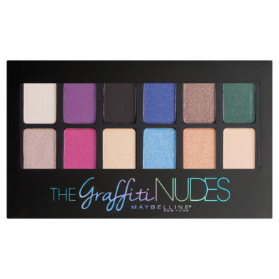 Maybelline The Graffiti Nudes Eye Shadow Palette