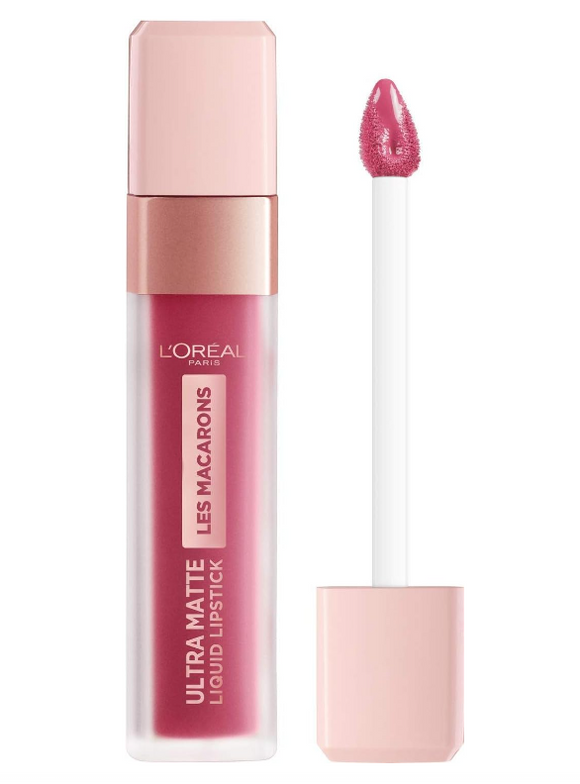 L'Oreal Ultra Matte Liquid Lipstick Les Macarons - 820 Praline de Paris