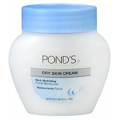 Ponds Dry Skin Cream - 6.5Oz (192ml)