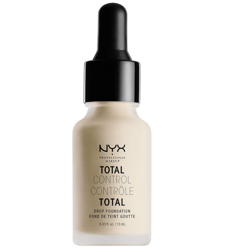 NYX Professional Makeup Total Control Drop Foundation - 02 Alabaster