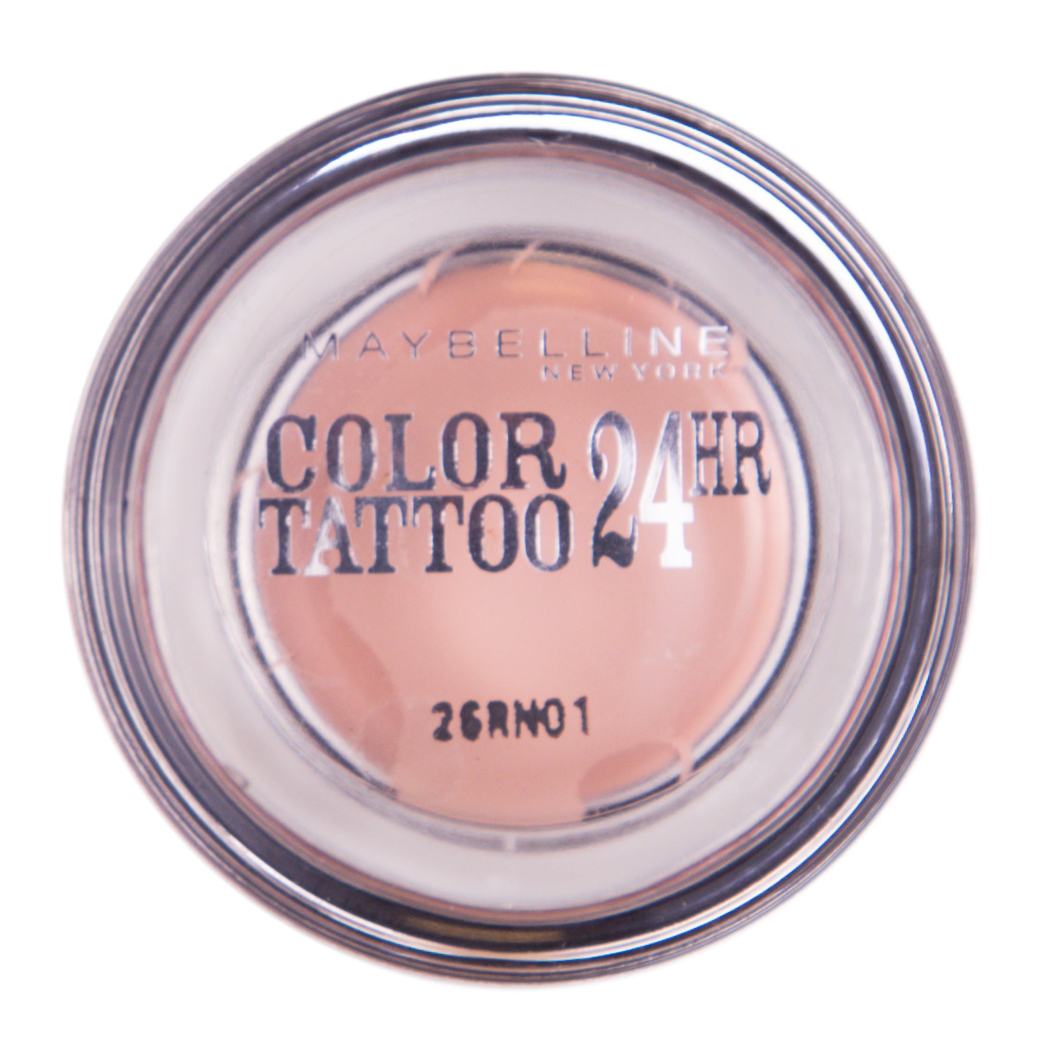 [B-GRADE] Maybelline Colour Tattoo 24 Hour Eye Shadow - 91 Creme De Rose