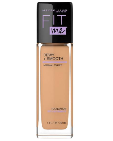 Maybelline Fit Me Dewy + Smooth Foundation - Soft Honey