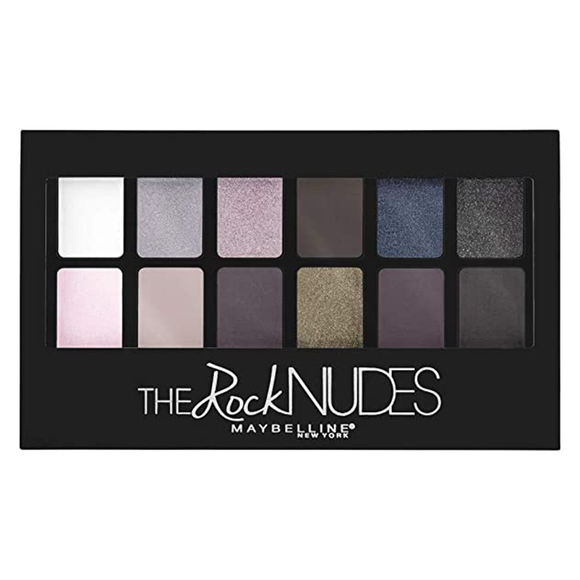 Maybelline The Rock Nudes Eye Shadow Palette