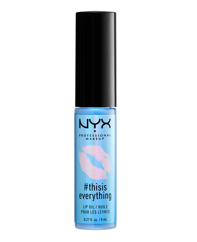 NYX Professional Makeup
#ThisIsEverything Lip Oil - 02 Sheer Sky Blue