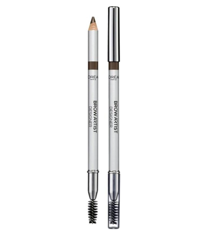 L'Oréal Paris Brow Artist Designer Eyebrow Pencil - 303 Deep Brown