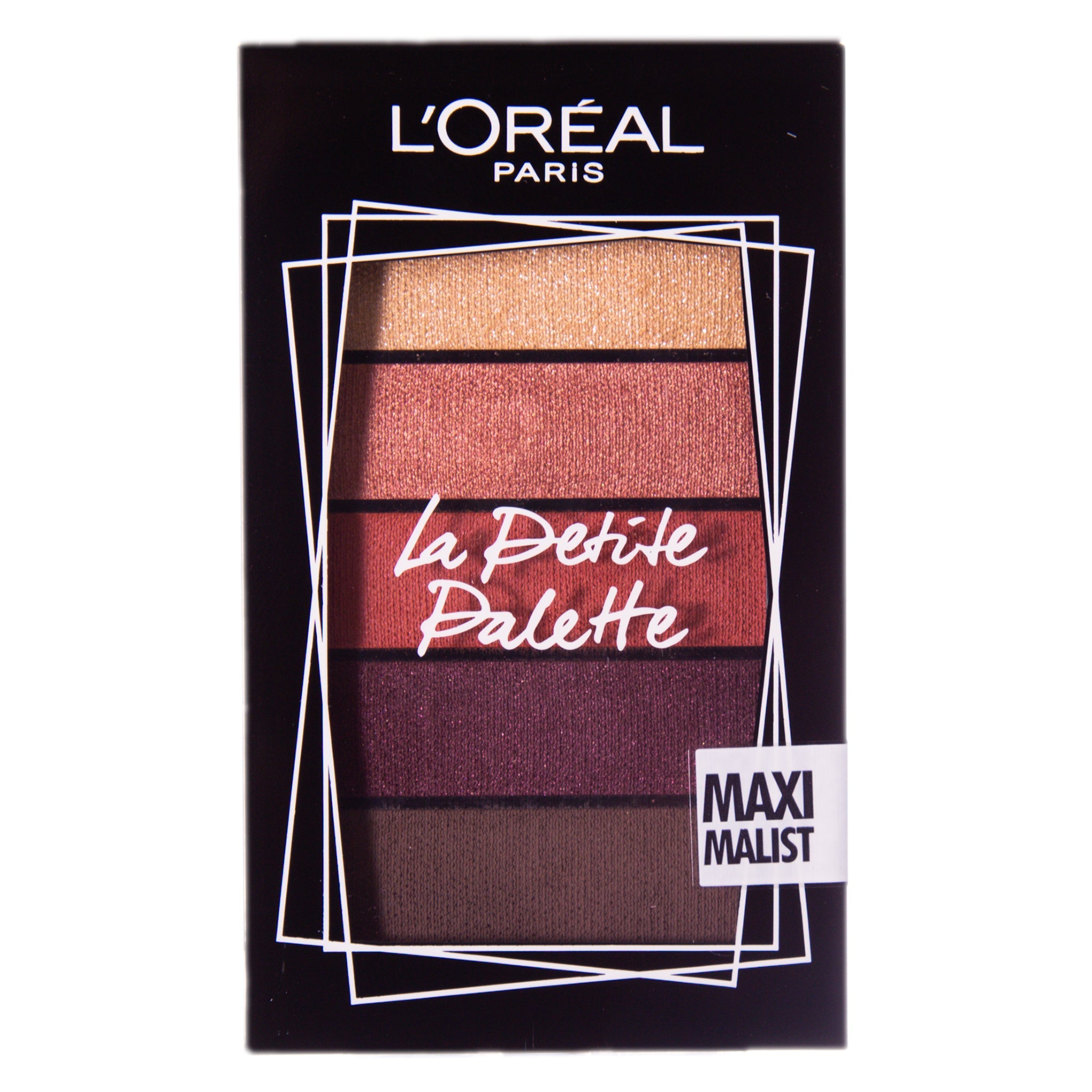 L'Oreal Paris Mini Eyeshadow Palette - Maximalist