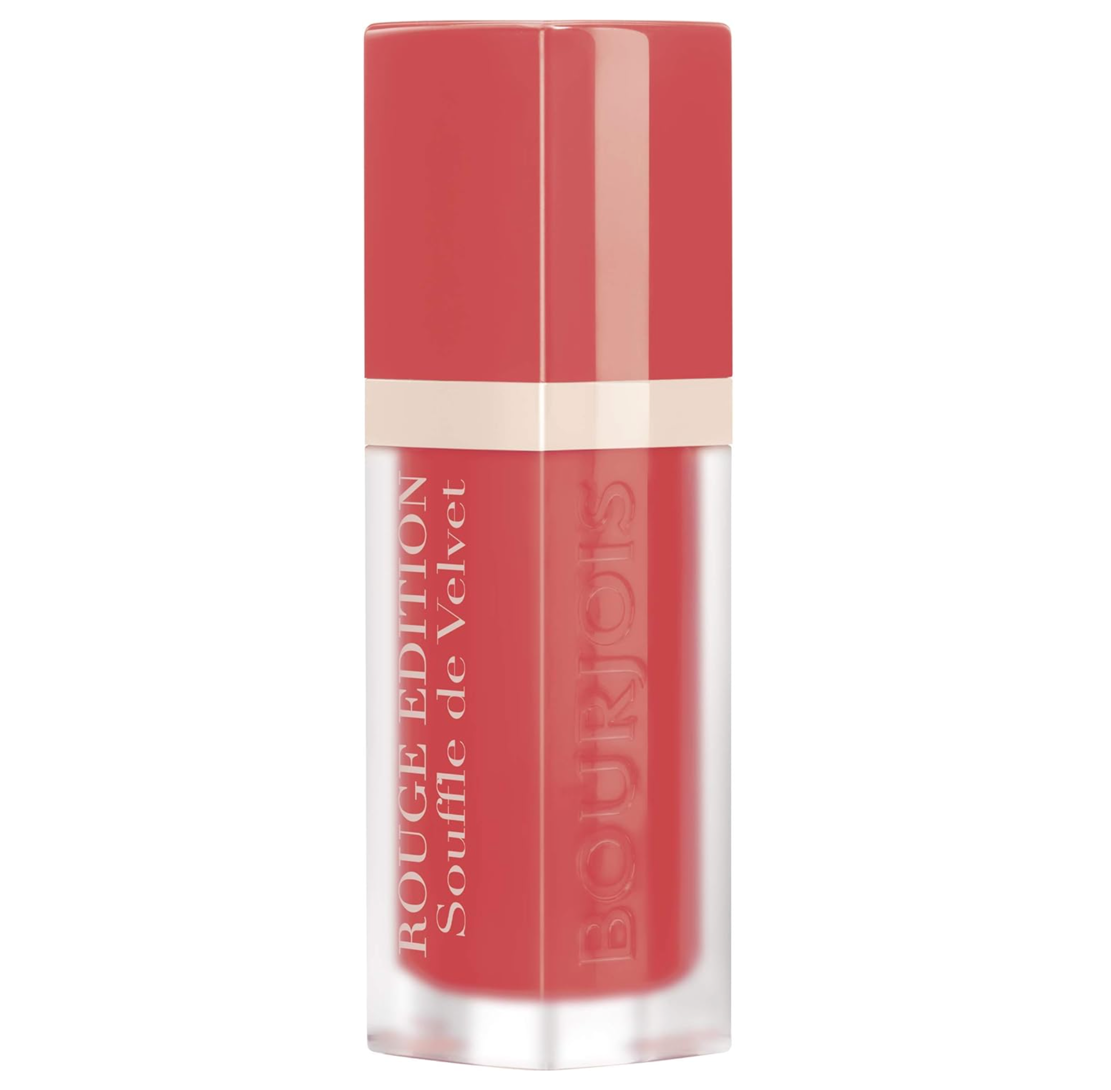 Bourjois Rouge Edition Souffle De Velvet Lipstick Orangelique 01