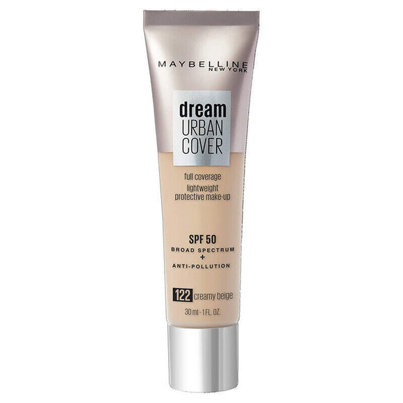 Maybelline Dream Urban Cover Foundation - 122 Creamy Beige