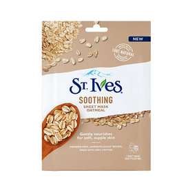 St. Ives Soothing Sheet Mask - Oatmeal