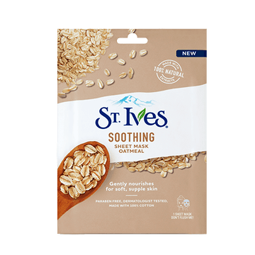 St. Ives Soothing Sheet Mask - Oatmeal