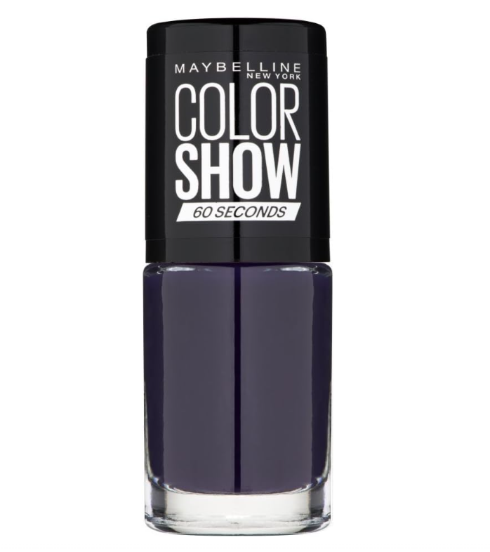 Maybelline Color Show Nail Polish - 330 Manhattan Midnight