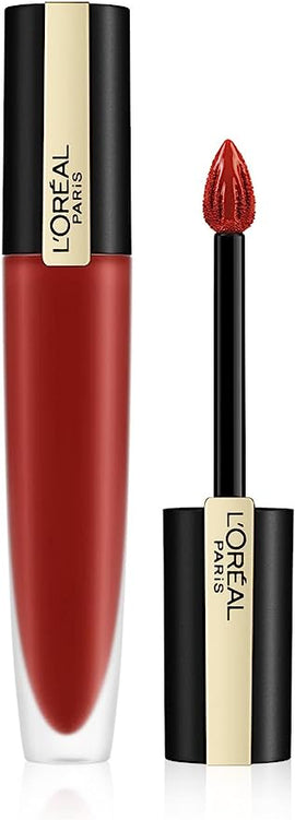 [NO LABEL] L'Oreal Rouge Signature Lipstick - 115 I Am Worth It