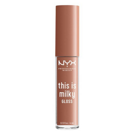 NYX This is Milky Lip Gloss - Cookies and Milk